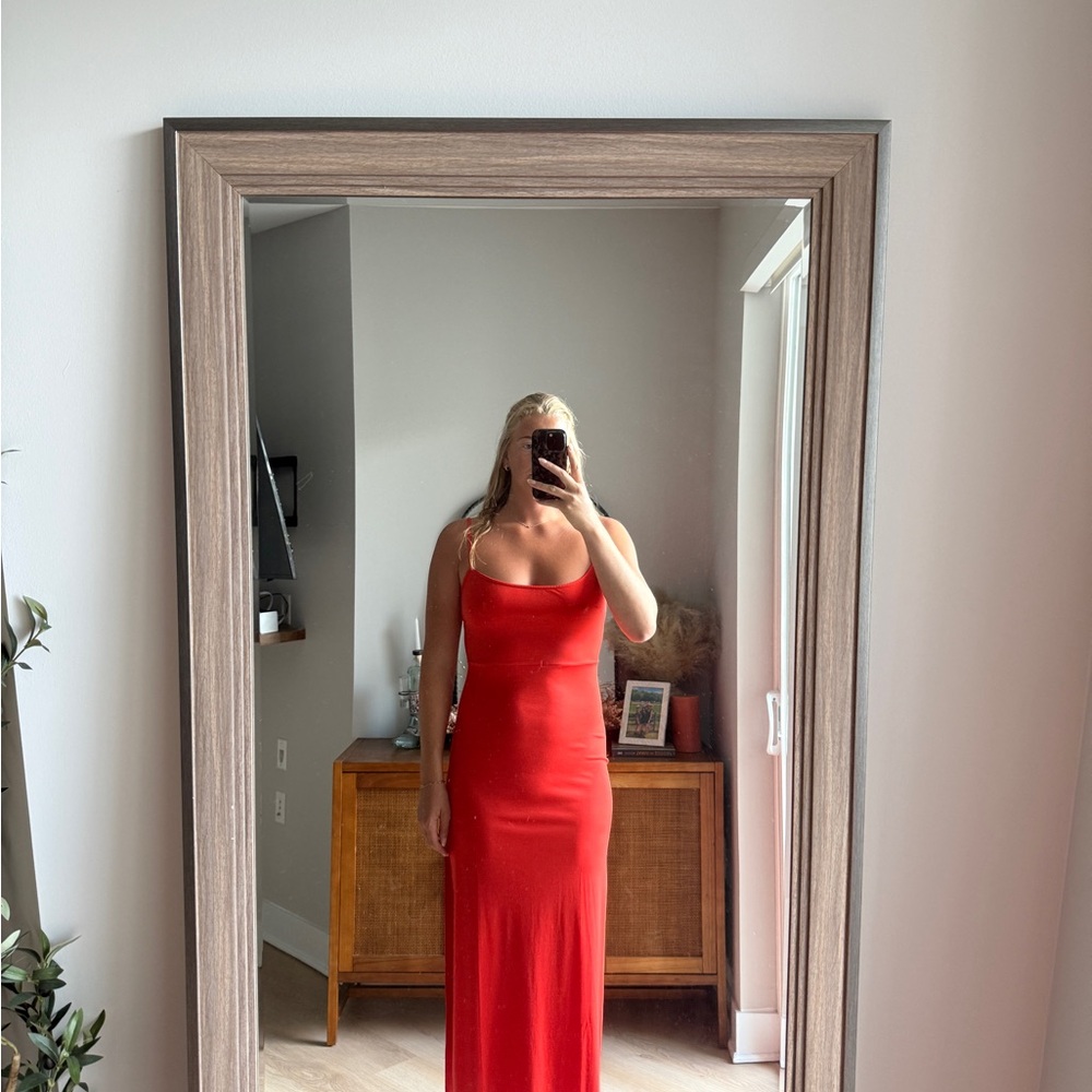 Elegant Red Dress